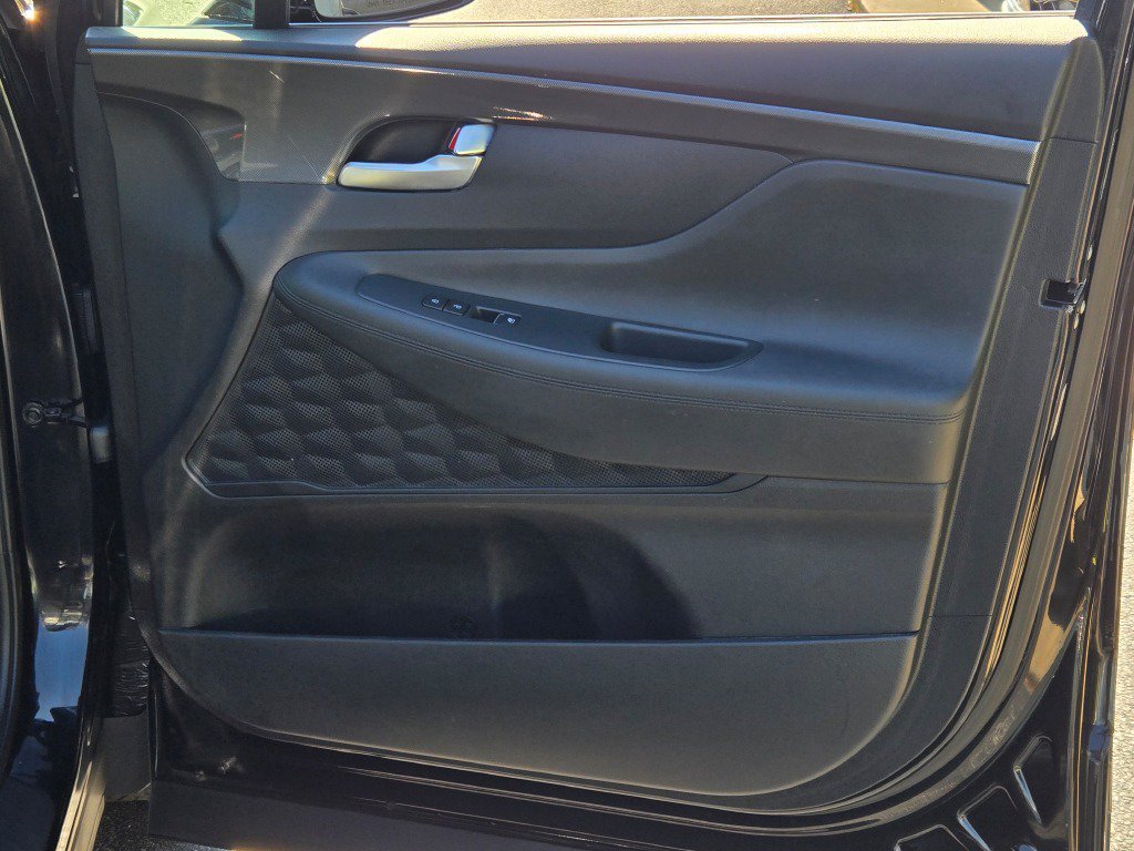 Used 2022 Twilight Black Hyundai SEL image 4