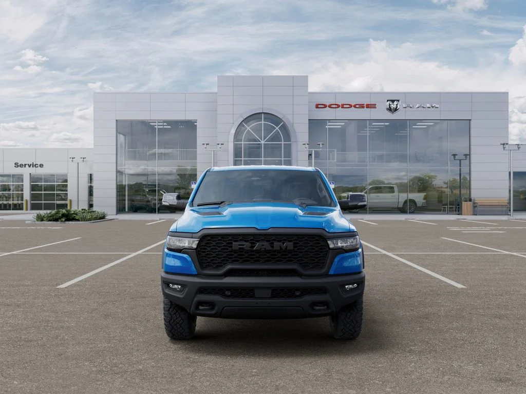 New 2026 Hydro Blue Pearl-Coat Exterior Paint RAM Rebel image 7