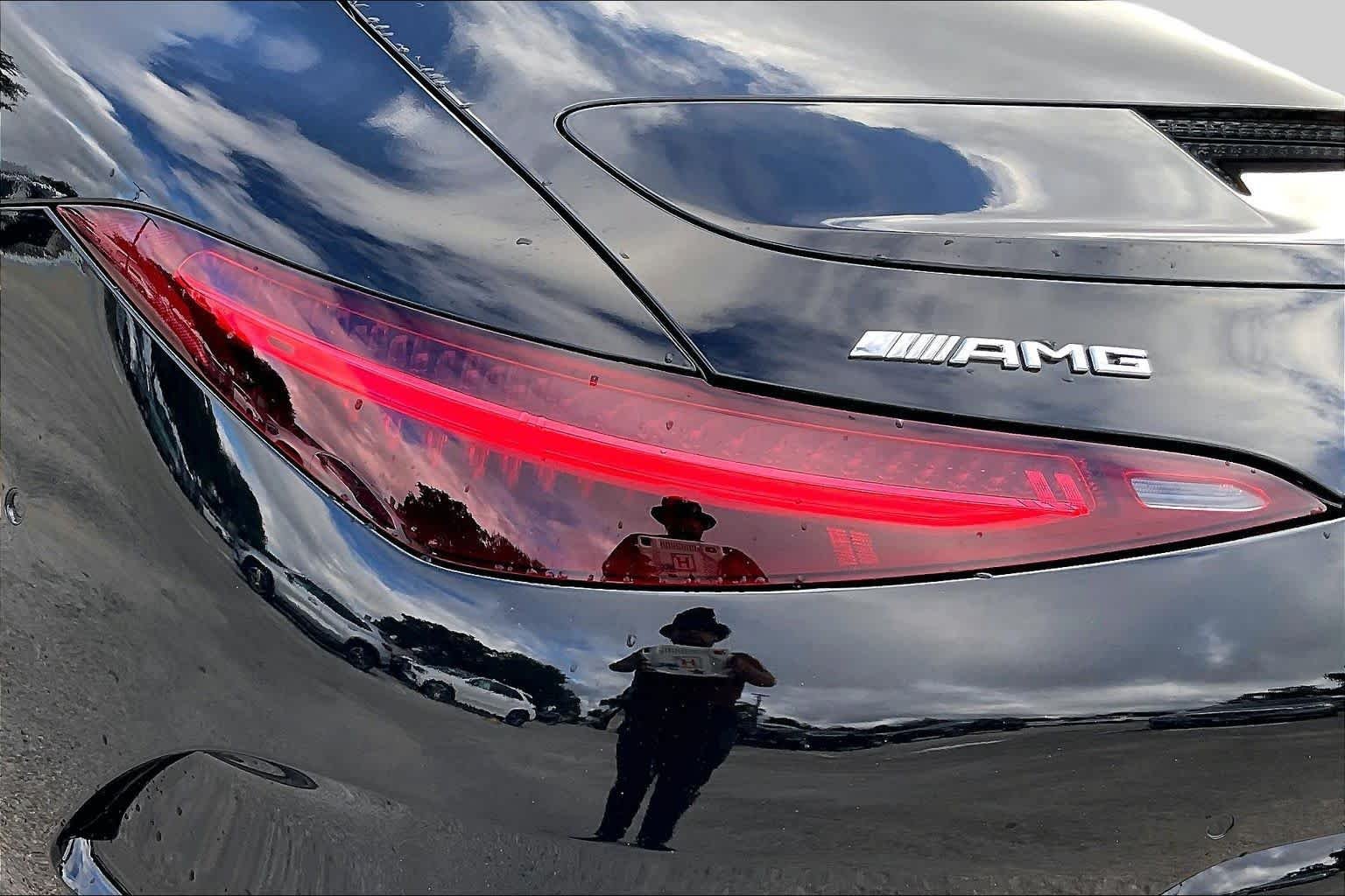 Certified Used 2022 Obsidian Black Metallic Mercedes-Benz AMG® SL 55 image 26