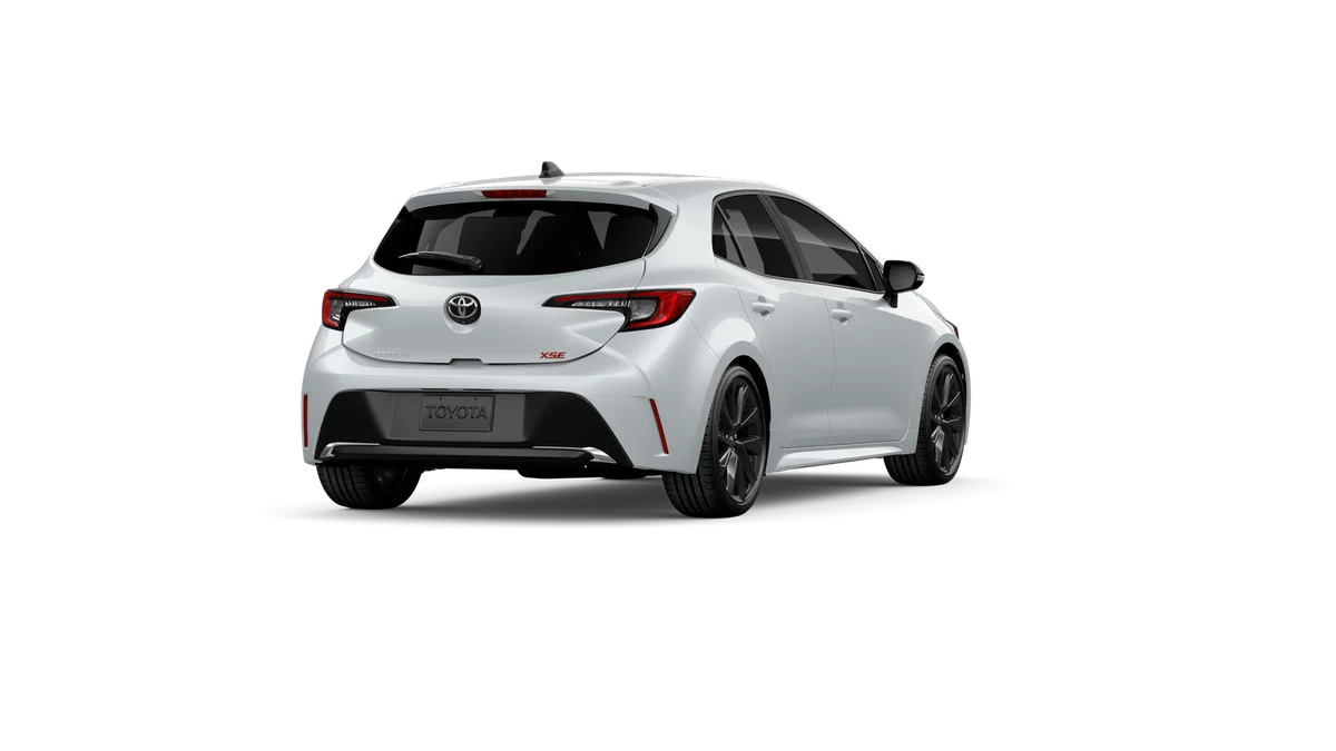 New 2027 Wind Chill Pearl Toyota XSE image 9