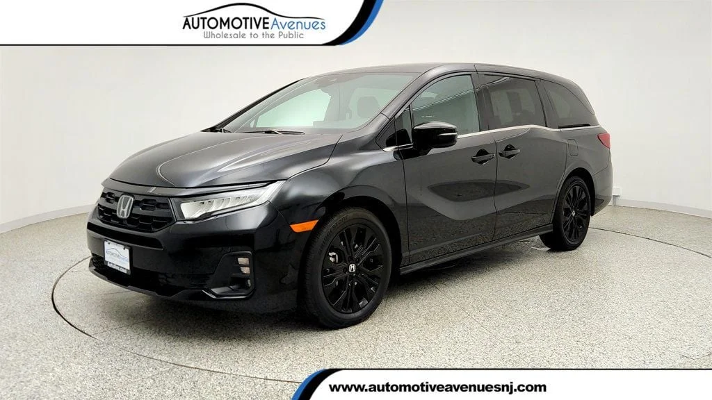 2025 Honda Odyssey's photo