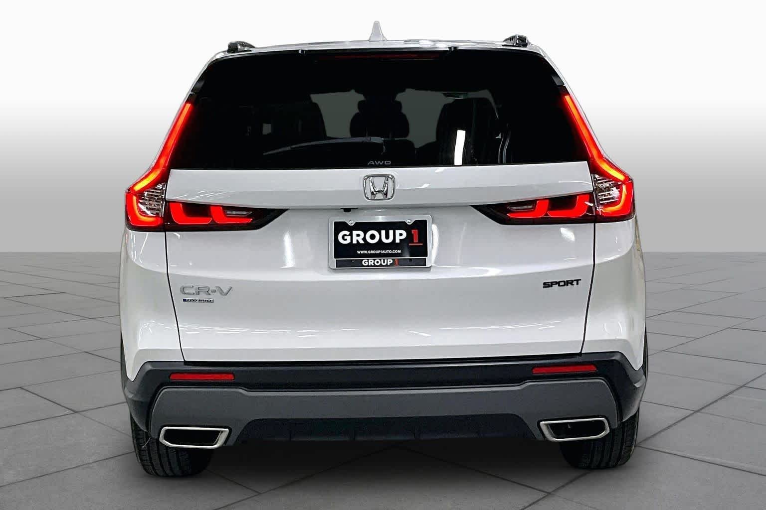 Used 2024 Platinum White Pearl Honda Sport image 5