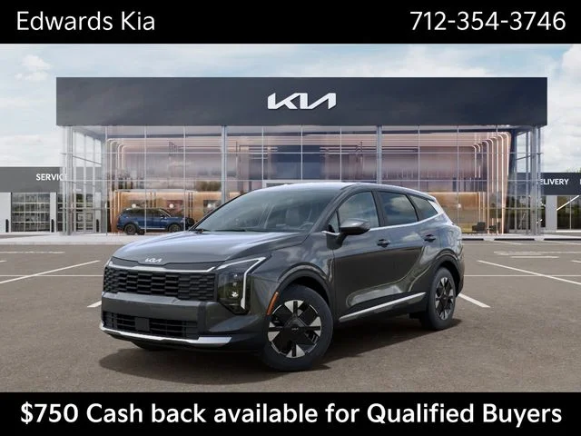 New 2027 Gray Kia LX image 1