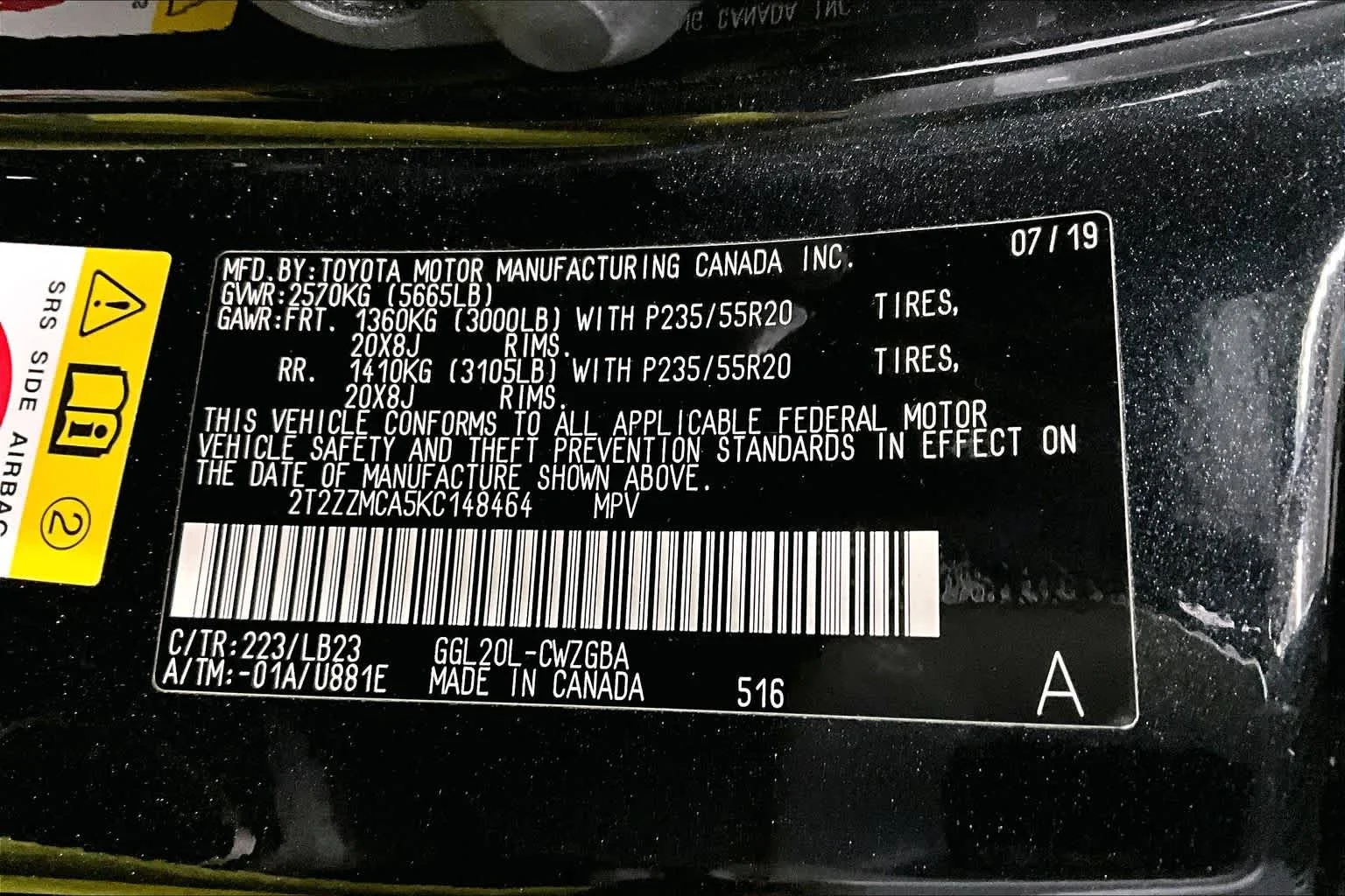 Used 2019 Caviar Lexus  image 36