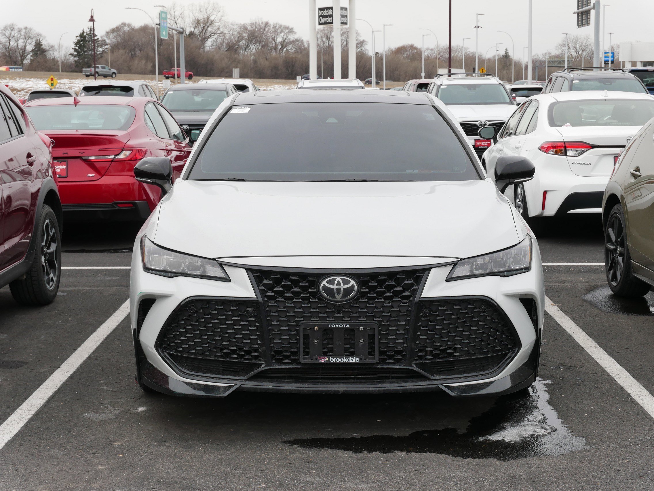 Used 2021 Toyota Avalon TRD with VIN 4T1FZ1FBXMU066483 for sale in Brooklyn Center, Minnesota