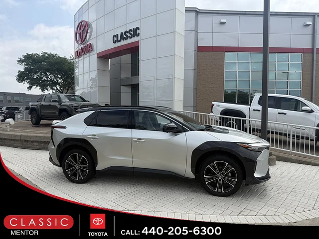 2023 Toyota bZ4X Limited