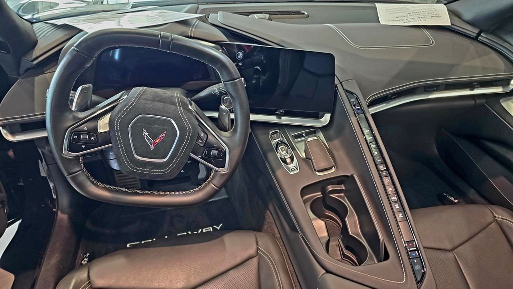 Used 2023 Black Chevrolet Stingray image 5