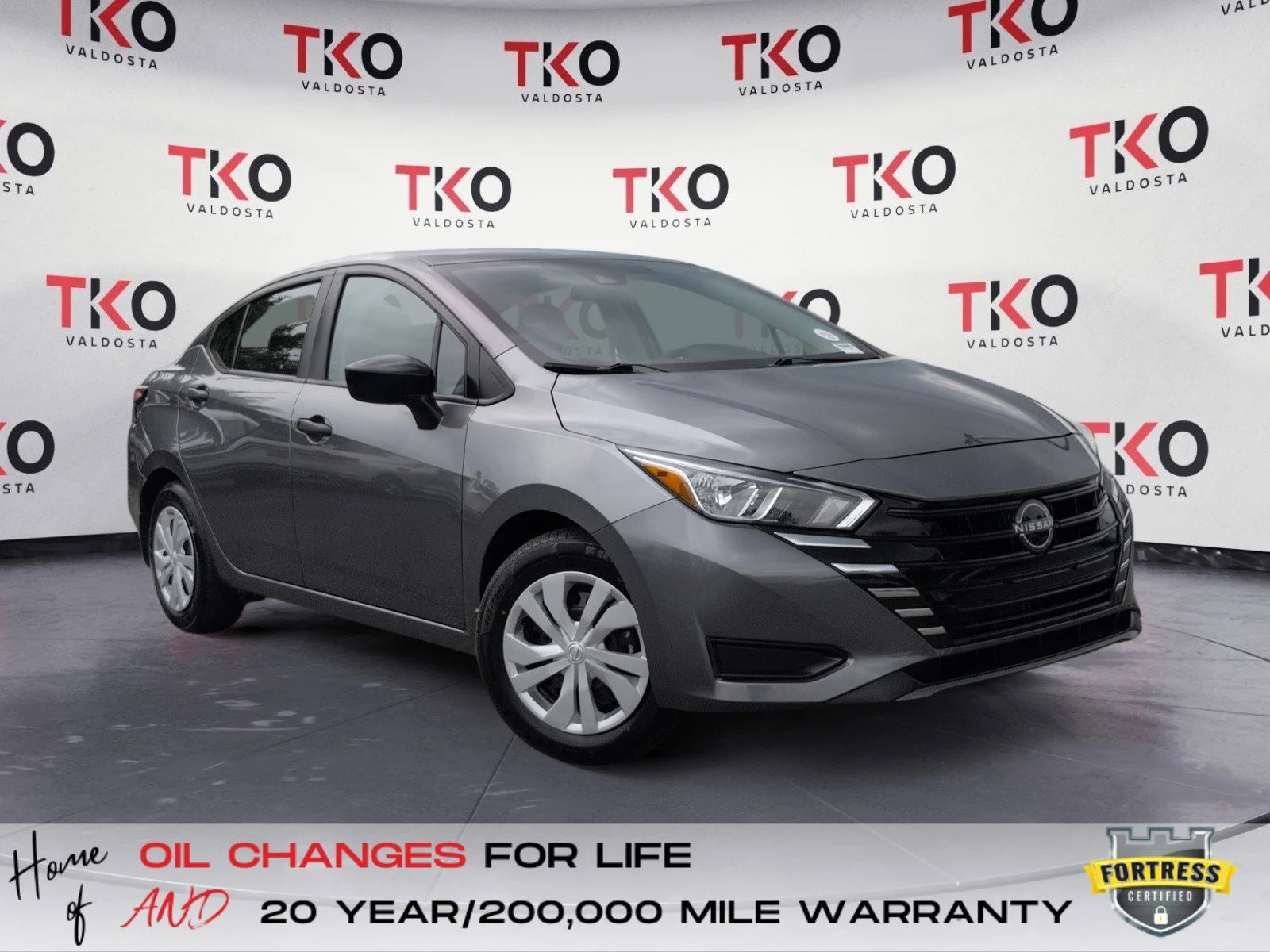 2024 Nissan Versa Sedan