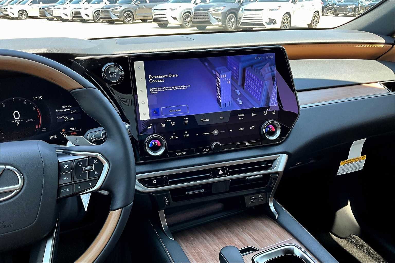 Used 2025 Eminent White Pearl Lexus Premium Plus image 6