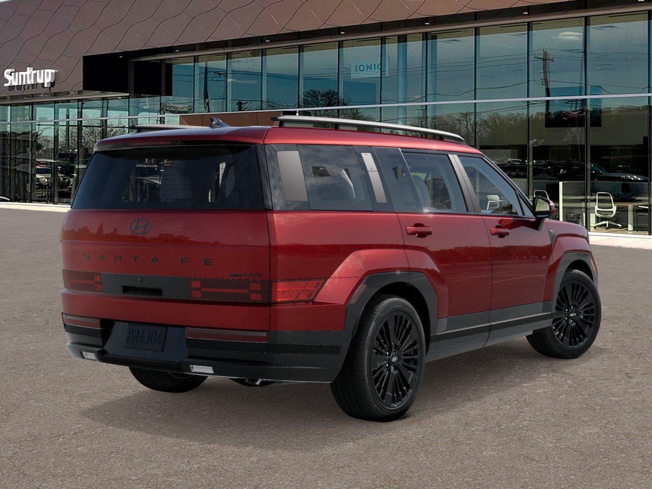 New 2026 Ultimate Red Hyundai Calligraphy image 4
