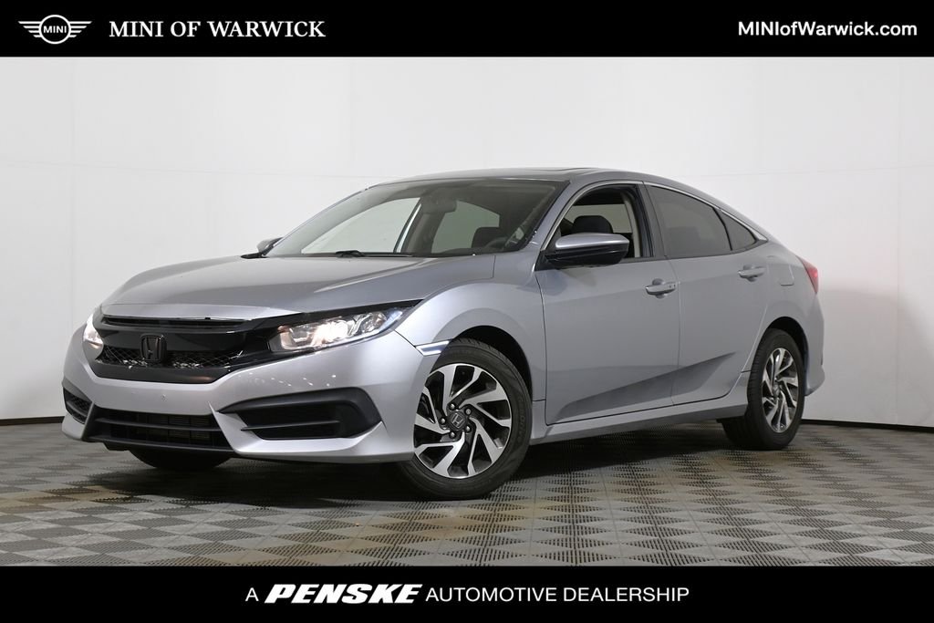 2016 Honda Civic EX