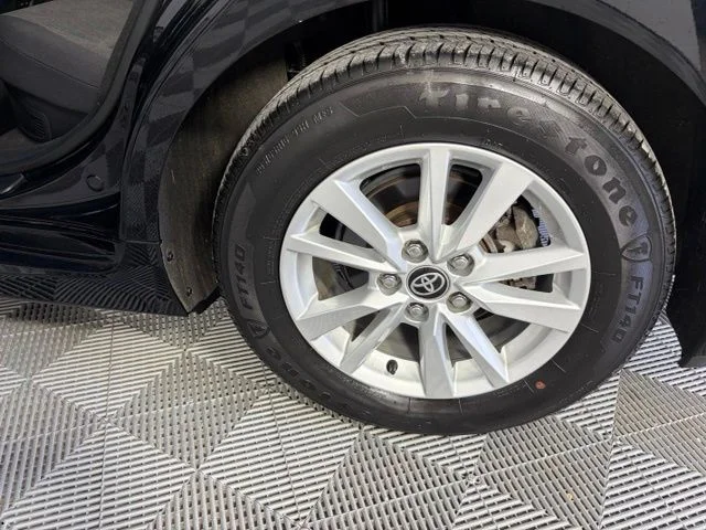 Used 2025 Black Toyota LE image 45