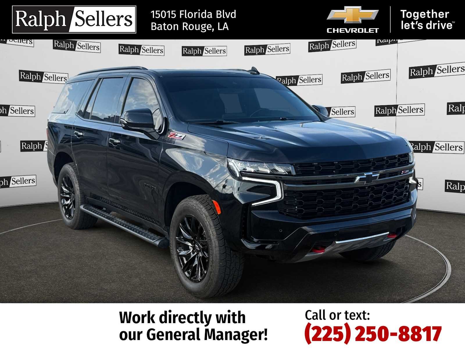 2021 Chevrolet Tahoe Z71