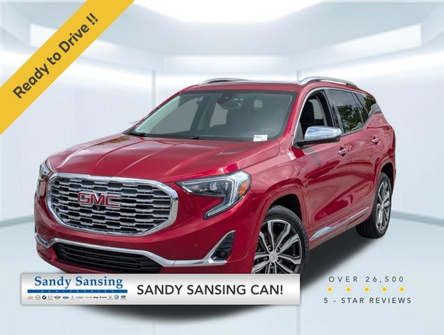 2020 GMC Terrain Denali