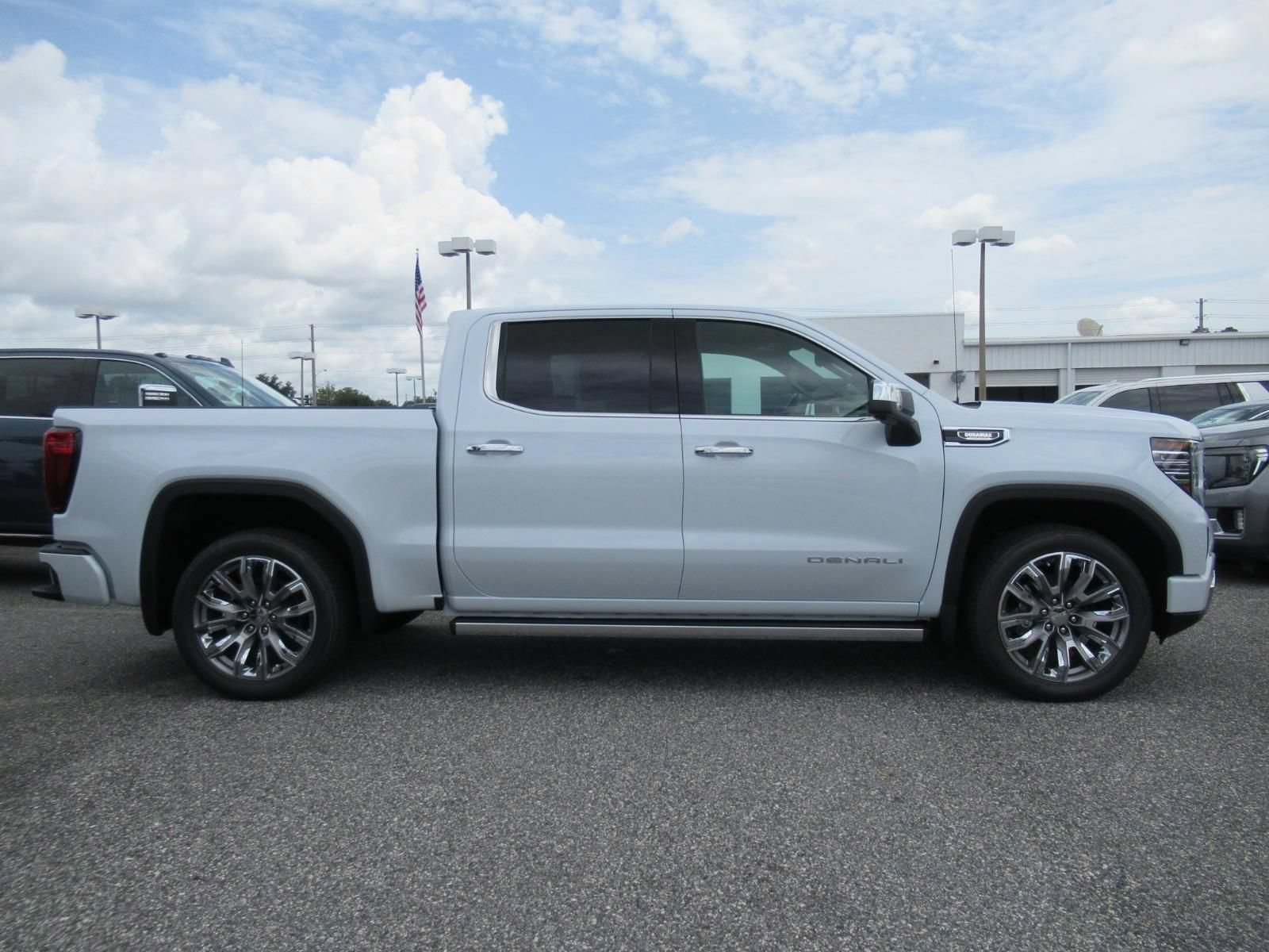 New 2026 Glacier White Tricoat GMC Denali image 2