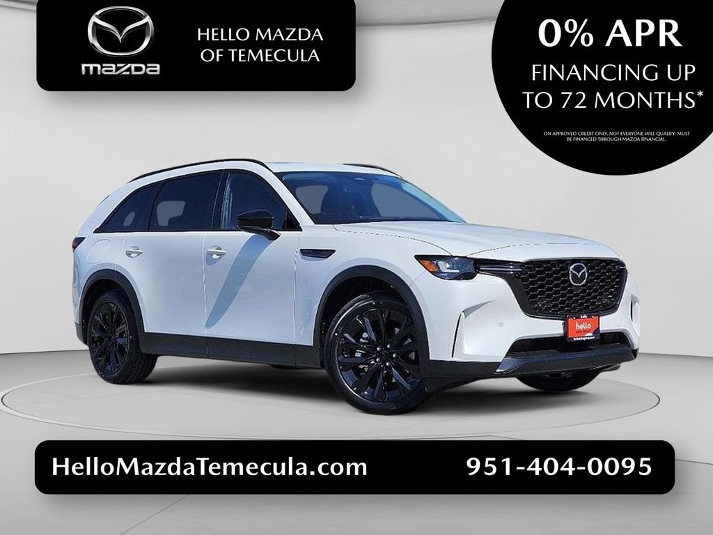 21 New Mazda CX-90 Plug-In Hybrid for Sale in Temecula, CA | Hello