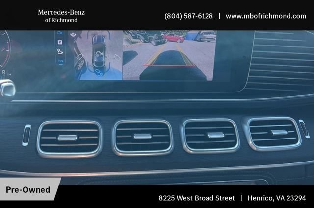 Certified Used 2025 Blue Mercedes-Benz GLE 450 image 8