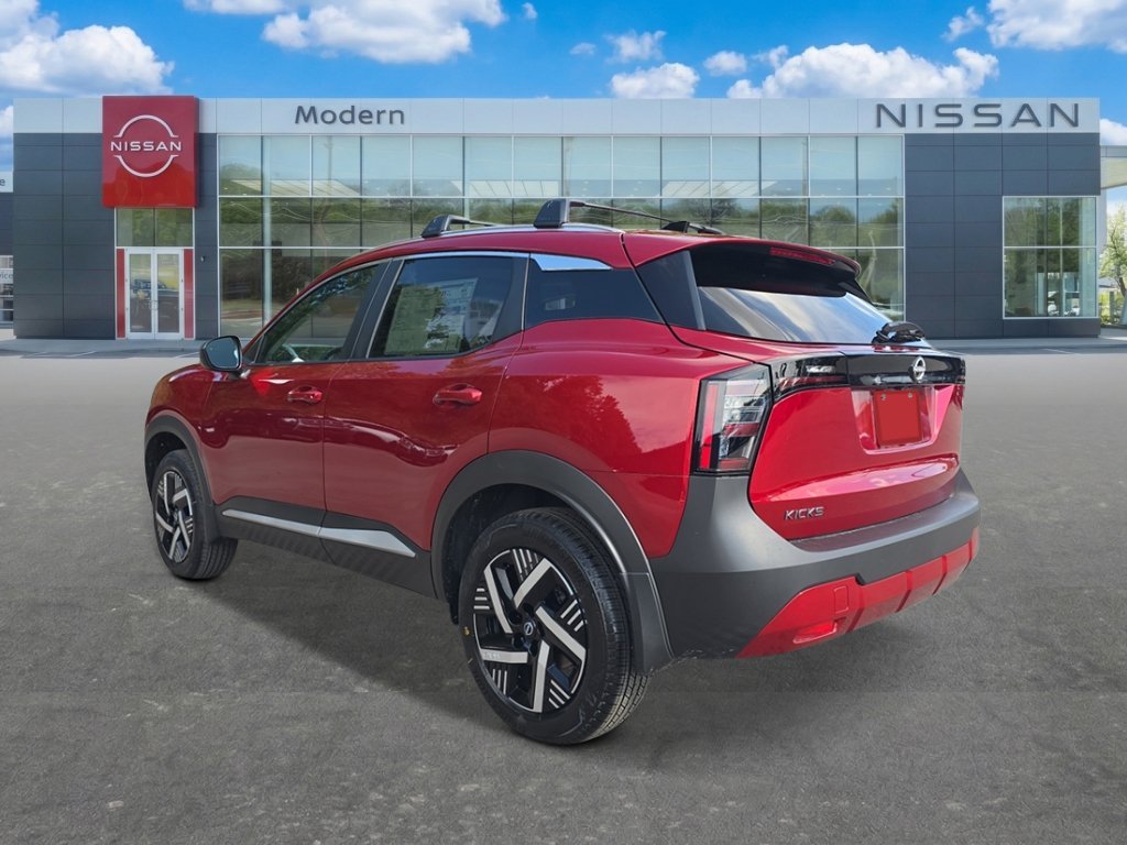 New 2027 Scarlet Ember Tintcoat Nissan SV image 3