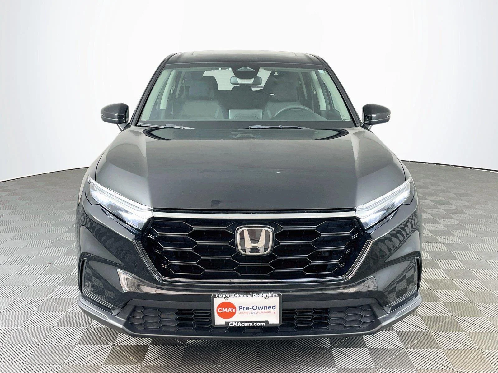 Certified Used 2023 Crystal Black Pearl Honda EX image 2