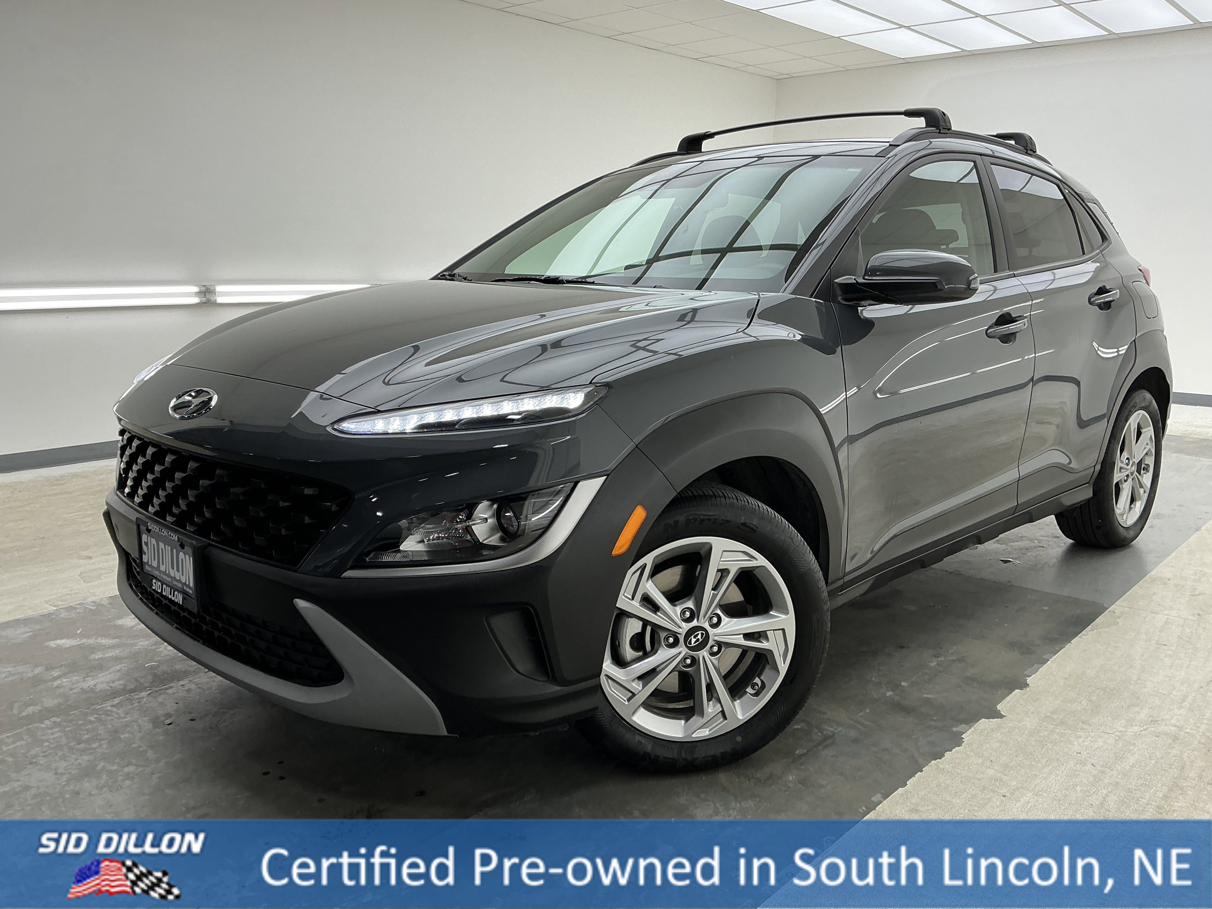 Certified Pre-Owned 2023 Hyundai Kona SEL SUV in #11H2561A | Sid Dillon