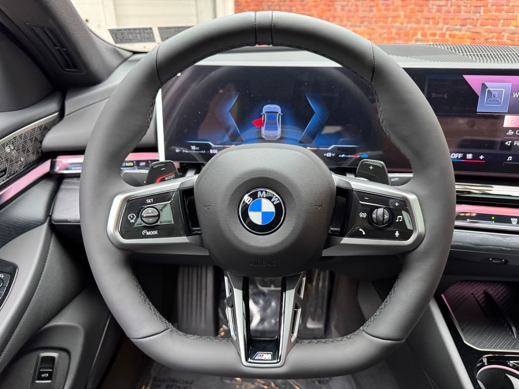 New 2027 Gray BMW 530i xDrive image 13