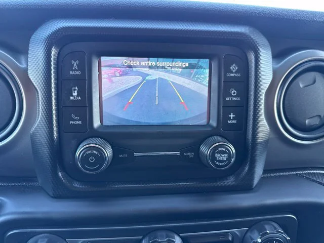 Used 2018 Blue Jeep Unlimited Sport image 16