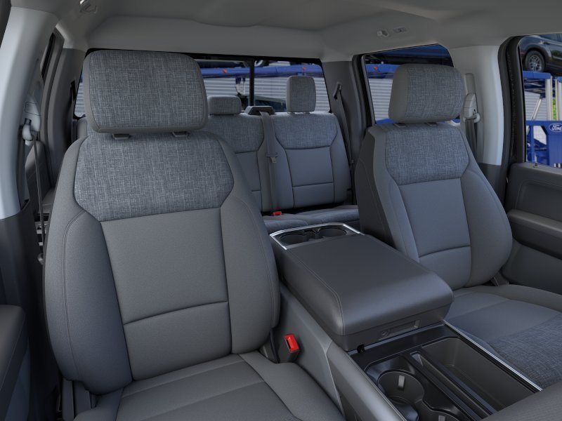 New 2026 Agate Black Metallic Ford XLT image 10