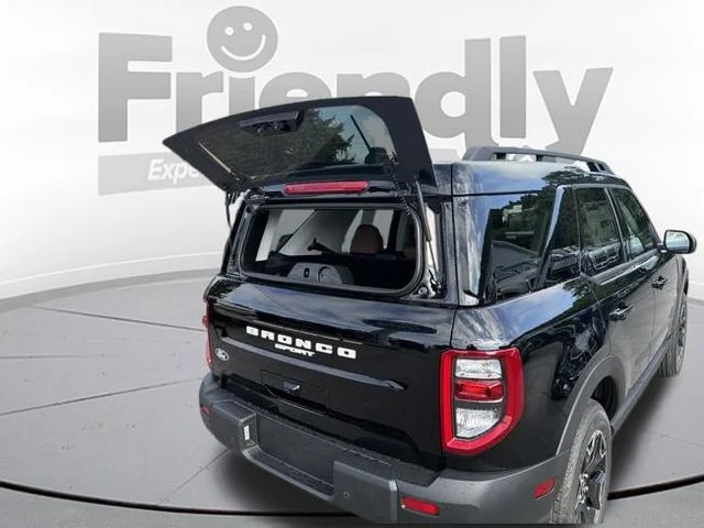 New 2026 Shadow Black Ford Outer Banks® image 44