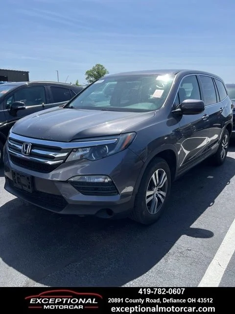 2017 Honda Pilot 4WD EX-L w/Navigation's photo