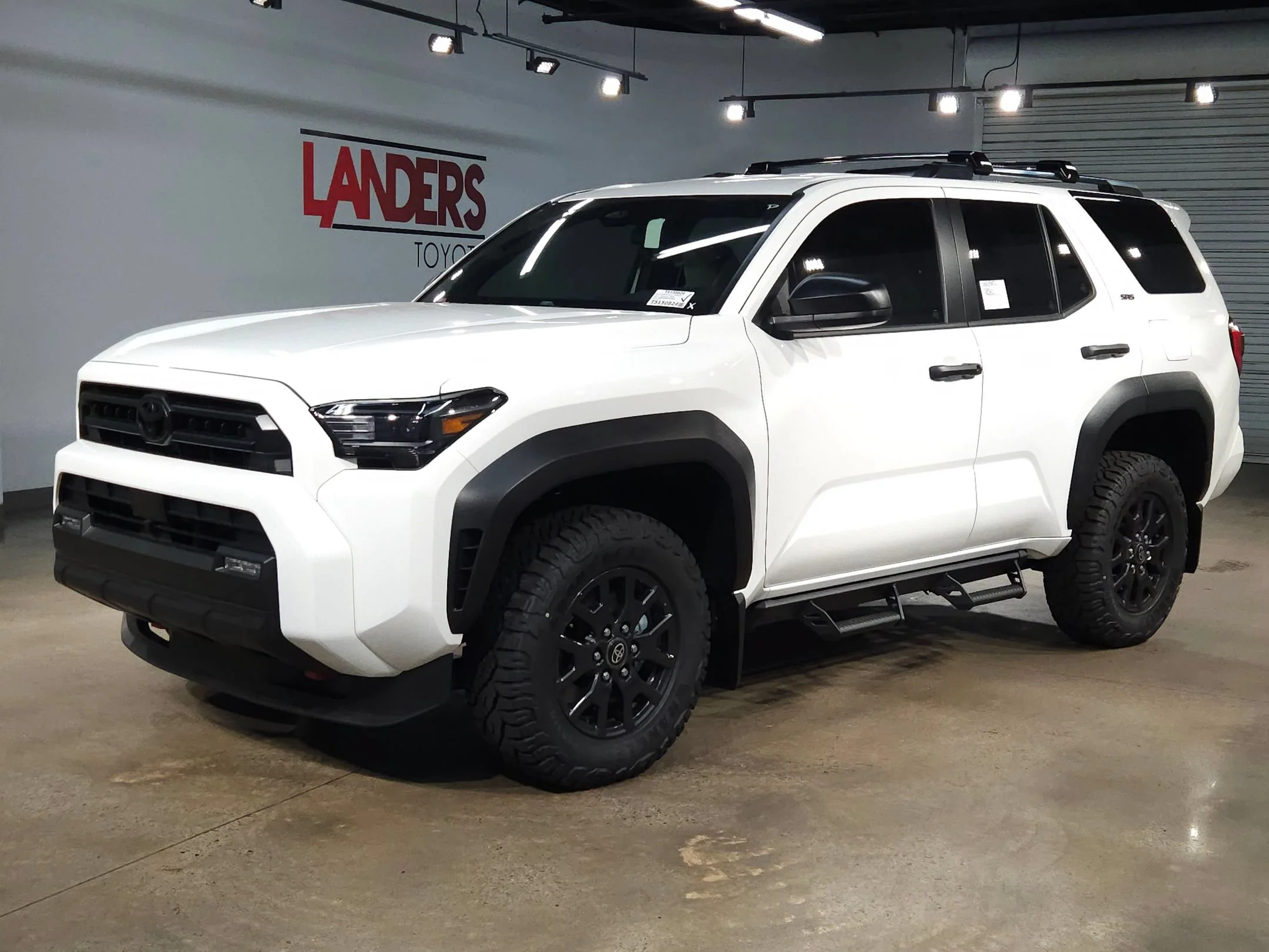 New 2026 Ice Cap Toyota SR5 image 3