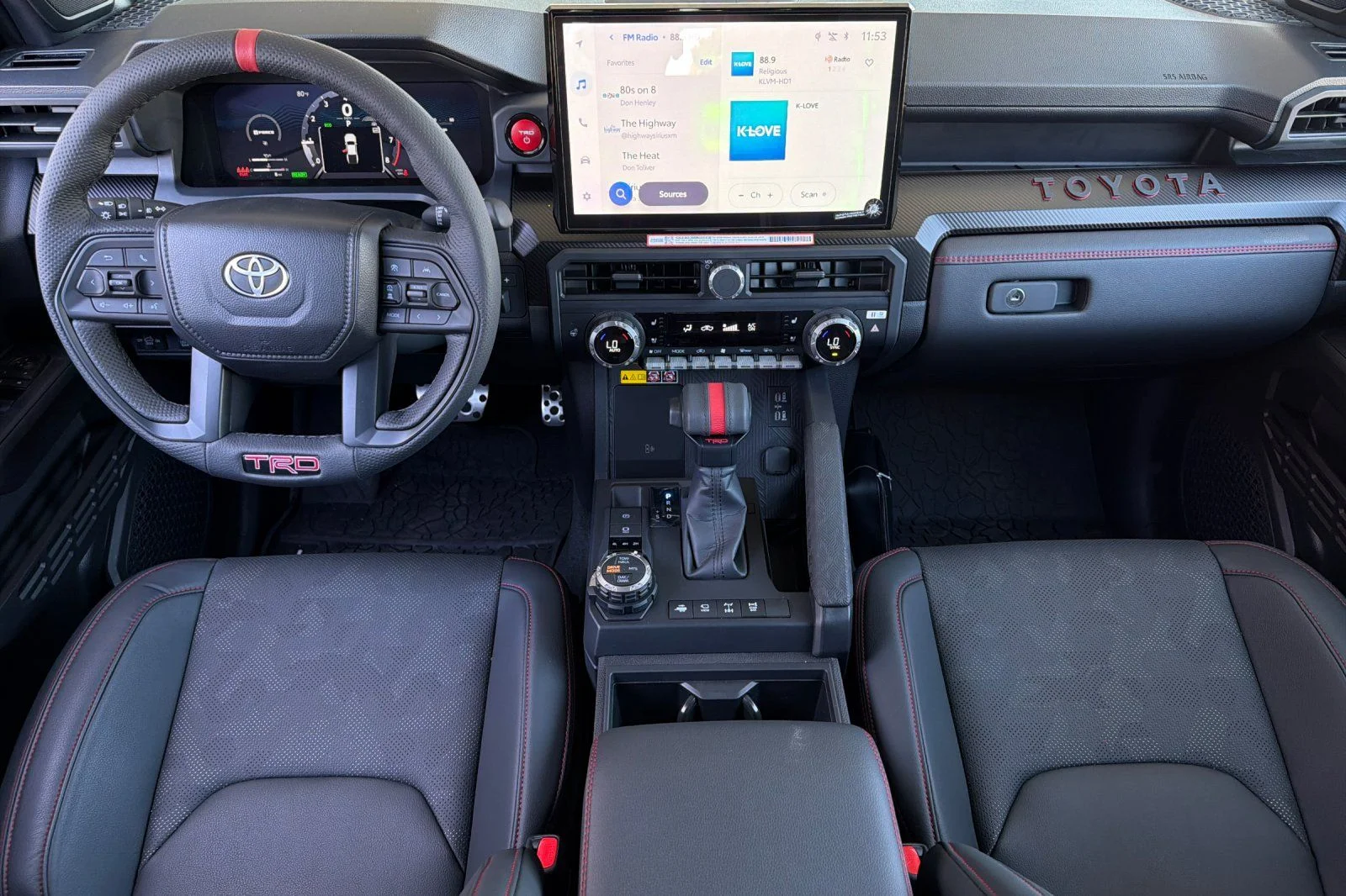 New 2026 Underground with Black roof Toyota TRD Pro image 14
