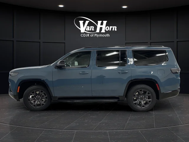 New 2026 Steel Blue Exterior Paint Jeep Limited Altitude image 12
