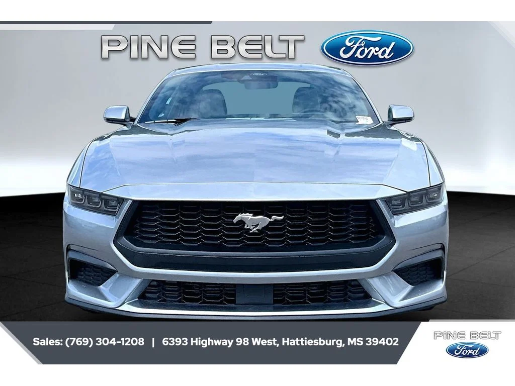 New 2026 Iconic Silver Metallic Ford EcoBoost® Premium Fastback image 3