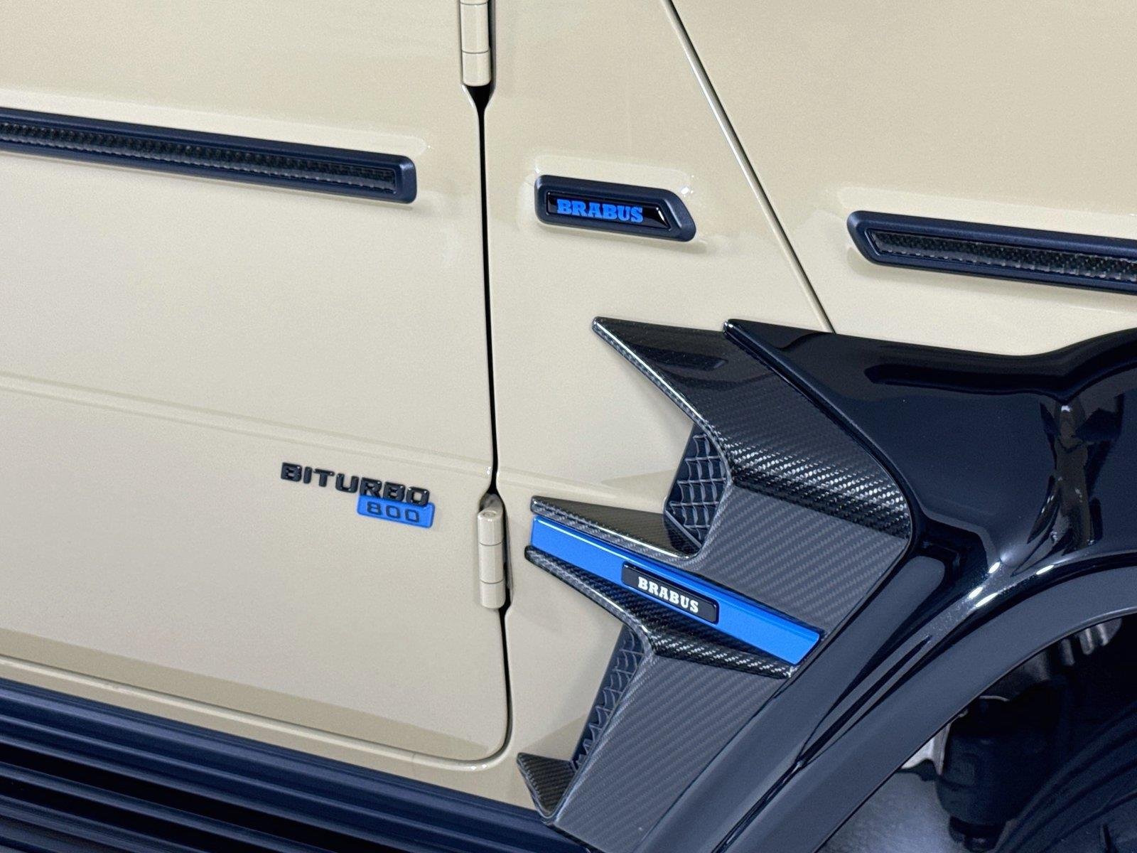 Used 2024 MANUFAKTUR Desert Sand Mercedes-Benz AMG® G 63 | Brabus 800 Widebody | Desert Sand | Documented Platinum Motorsport Build image 36