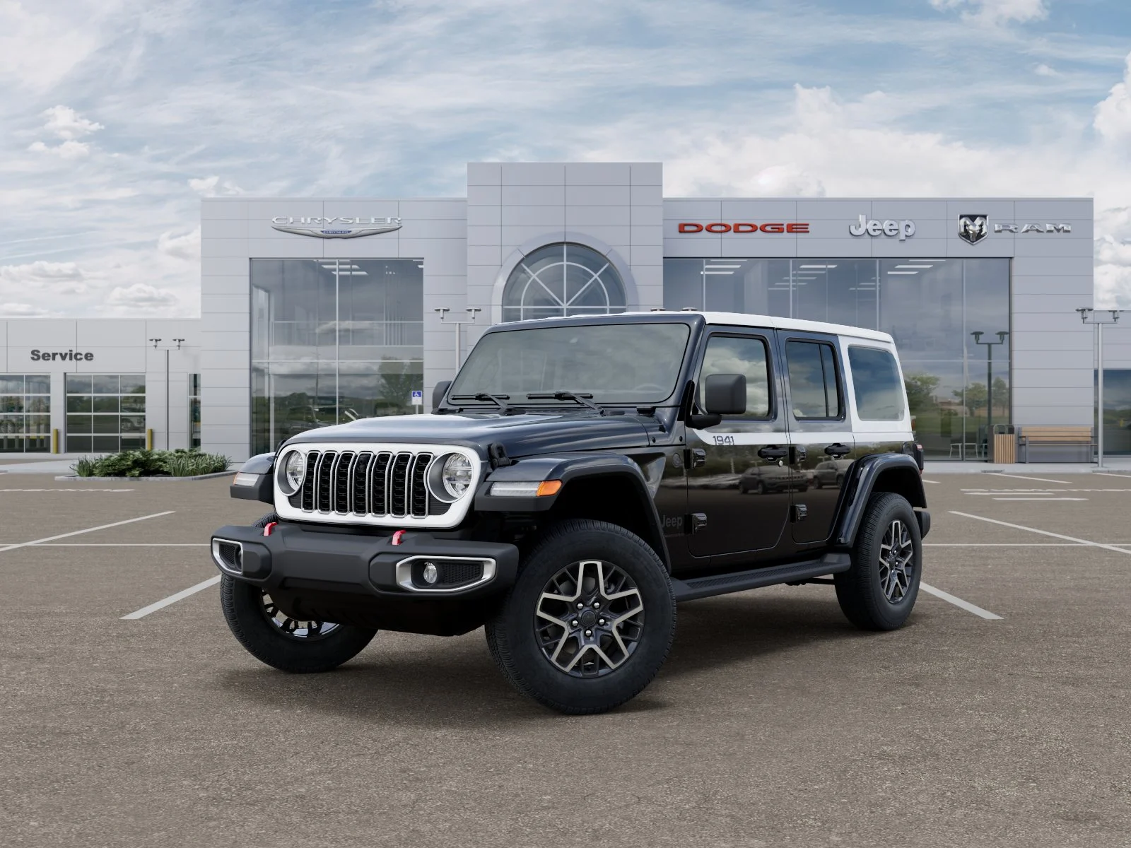 New 2026 Black Clear-Coat Exterior Paint Jeep Sahara image 31