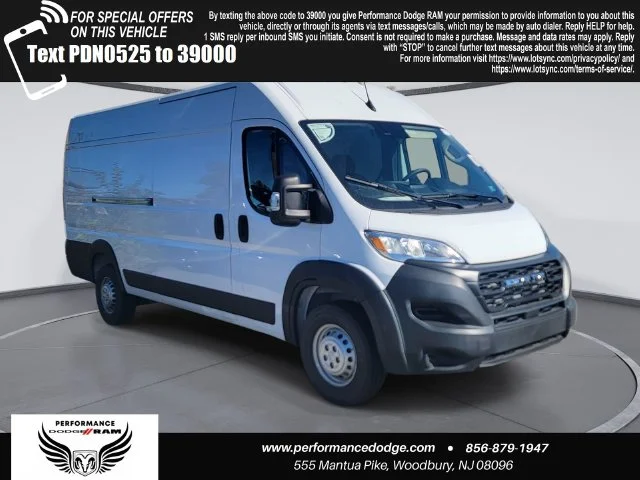 2026 RAM ProMaster Cargo Van