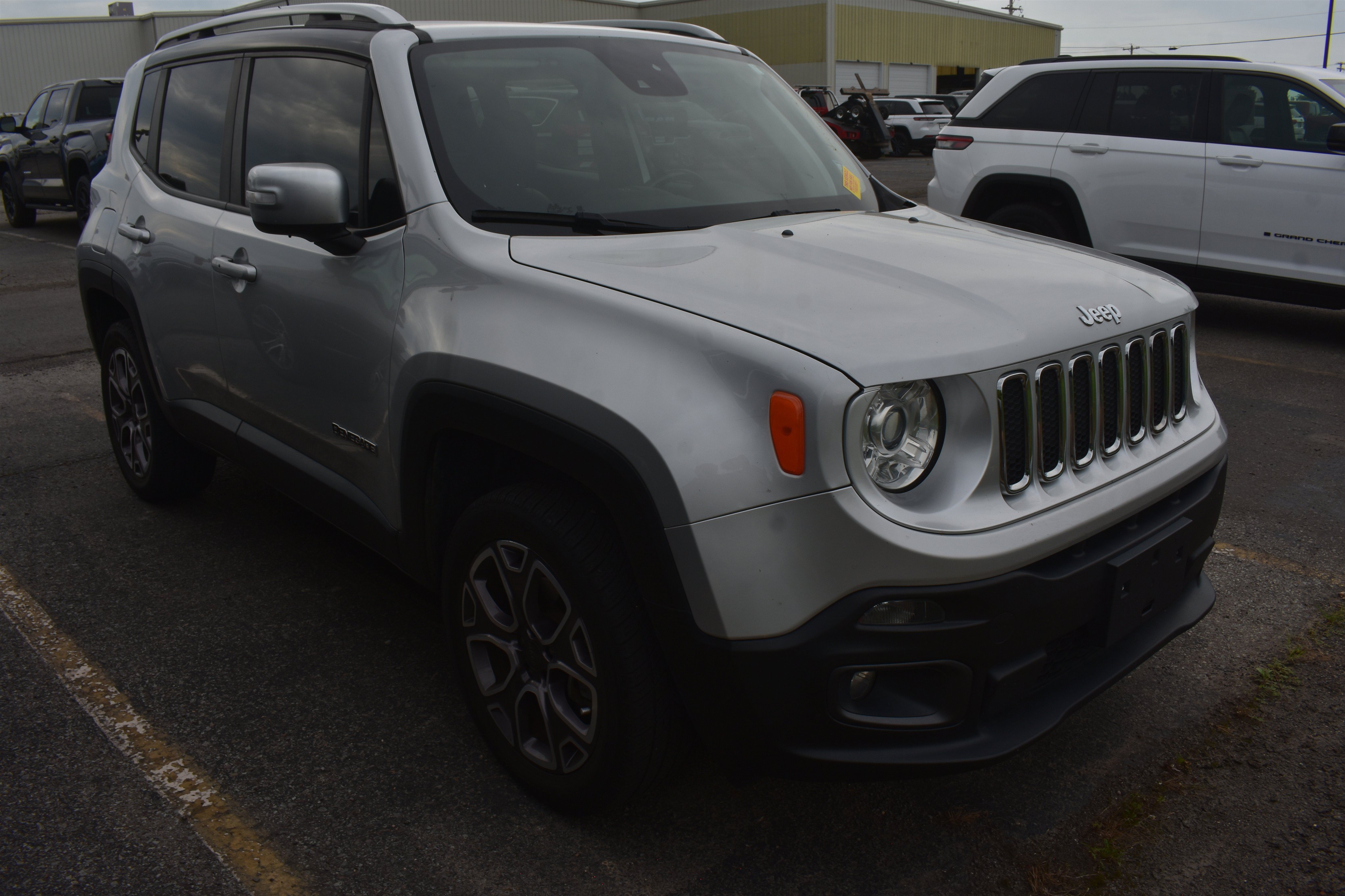 Used 2018 Jeep Renegade Limited with VIN ZACCJBDB6JPG80953 for sale in Conway, AR