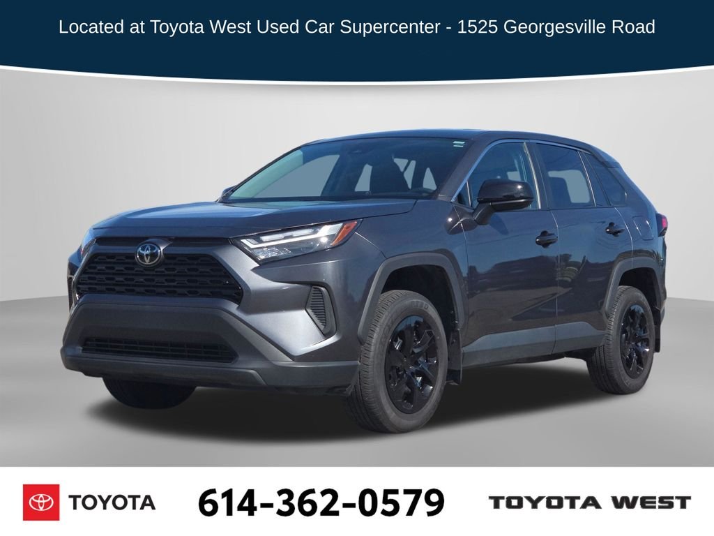 Used 2025 Gray Toyota LE image 1