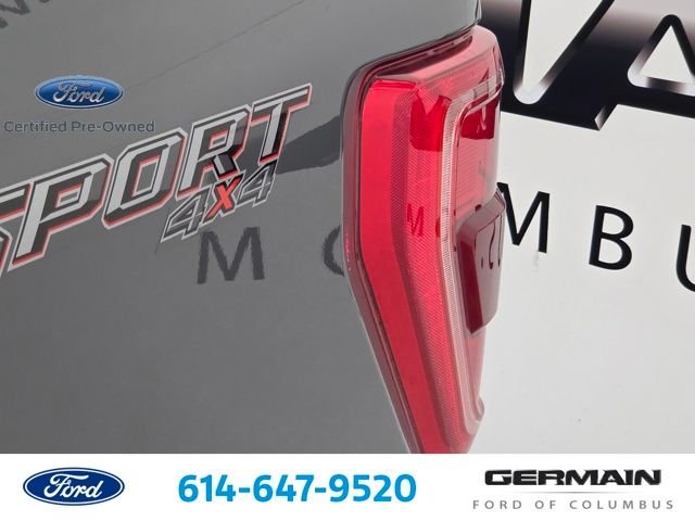 Certified Used 2022 Carbonized Gray Metallic Ford XLT image 15