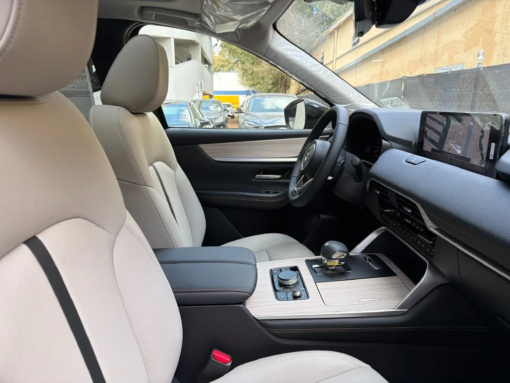 New 2026 Machine Gray Metallic Mazda 3.3 Turbo Premium Sport AWD image 8
