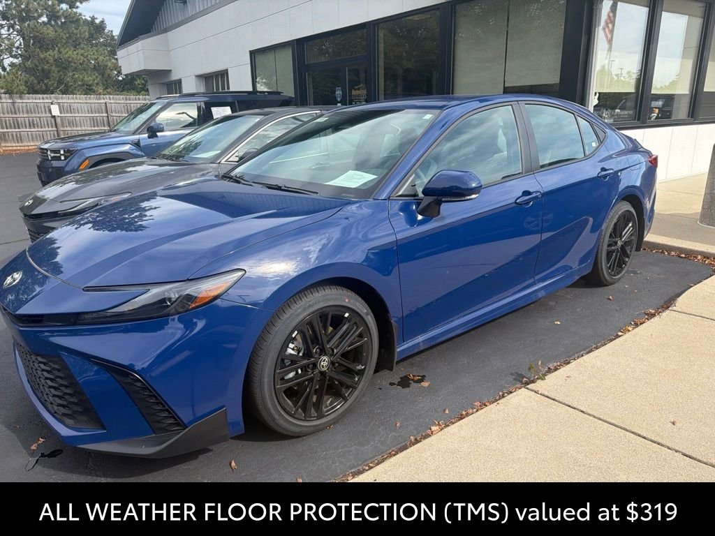 Used 2026 Blue Toyota SE image 3