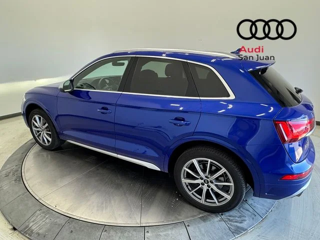 Used 2022 Blue Audi Premium Plus image 39