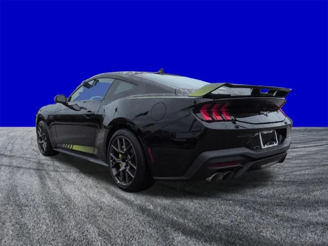 New 2026 Black Ford EcoBoost image 6