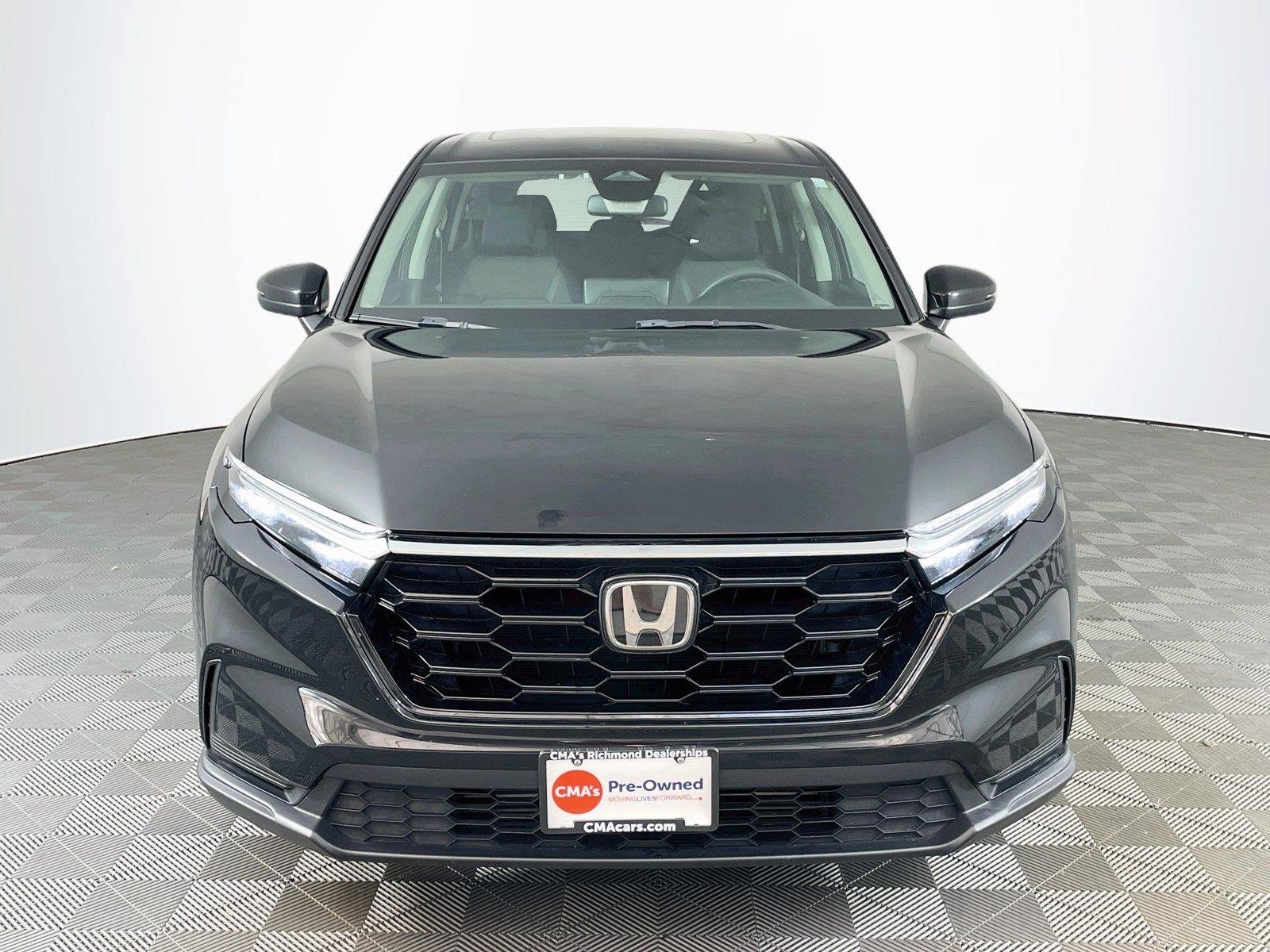 Used 2023 Crystal Black Pearl Honda EX image 2