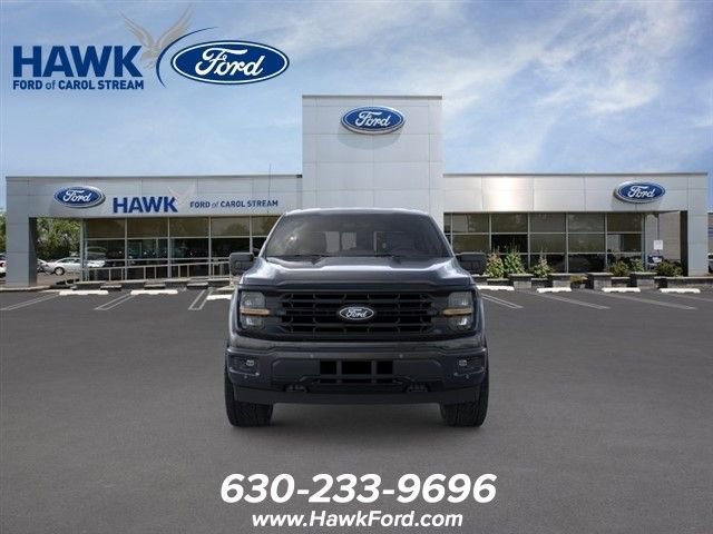New 2026 Agate Black Metallic Ford XLT image 6