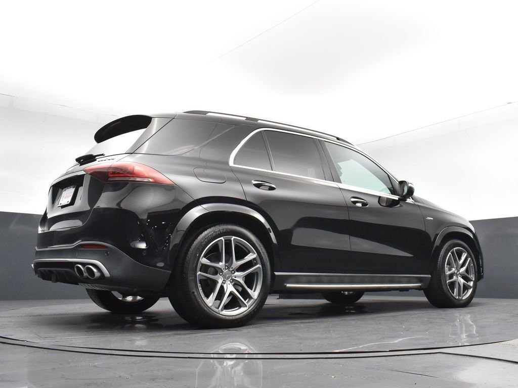 Used 2021 Black Mercedes-Benz GLE 53 AMG® image 22