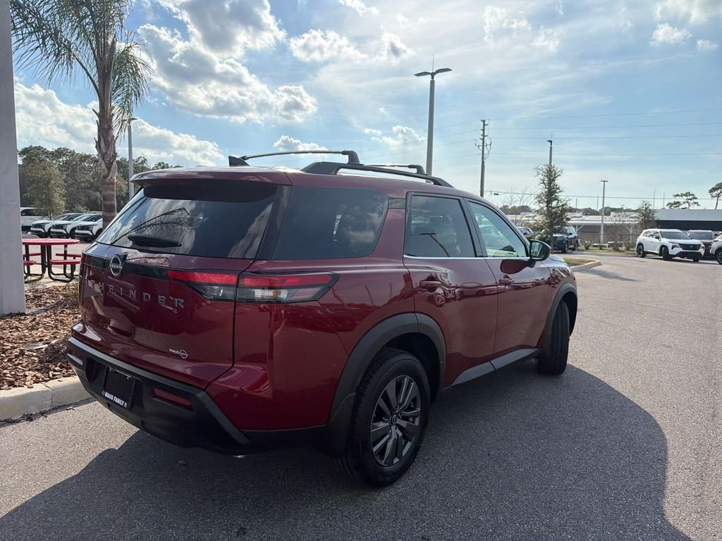 New 2026 Nissan Pathfinder SV 4D Sport Utility