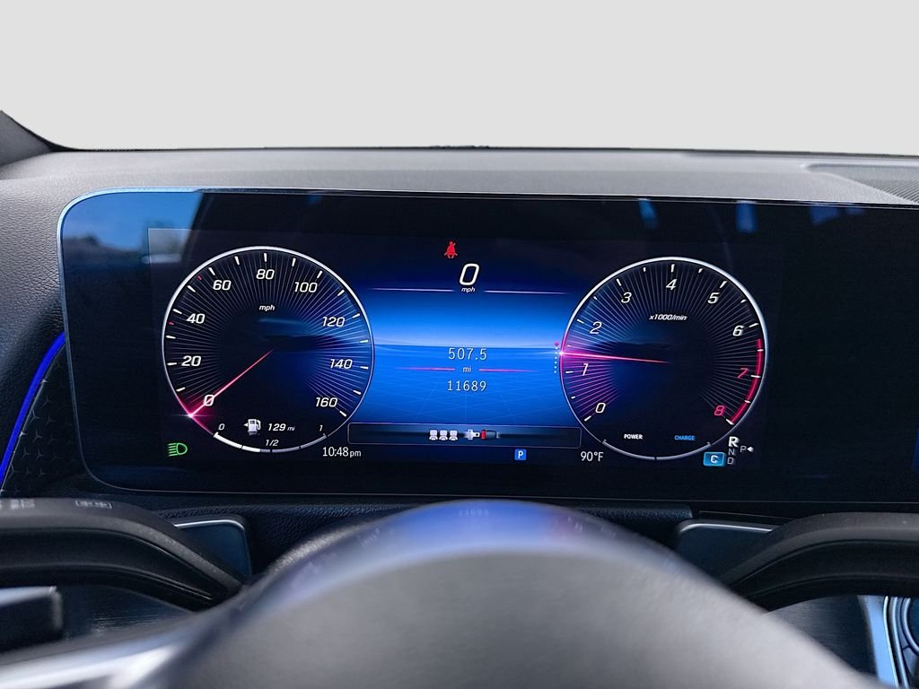 Used 2025 Night Black Mercedes-Benz GLB 250 image 34