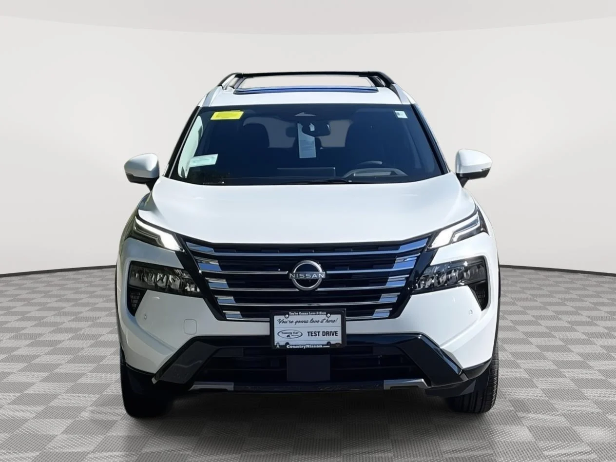 New 2026 Everest White Pearl TriCoat Nissan Platinum image 3