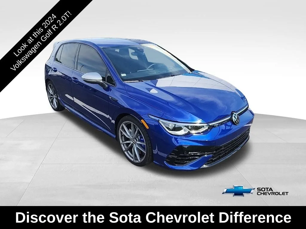 2024 Volkswagen Golf R 2.0 TSI DSG's photo